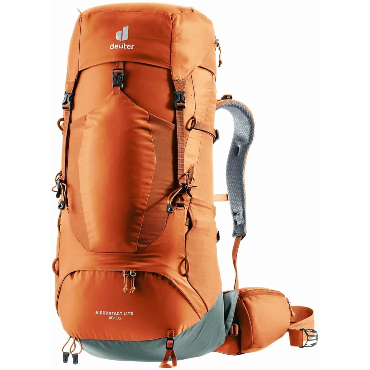 deuter Aircontact Lite 40 + 10 (Orange one size) Trekkingrucksäcke