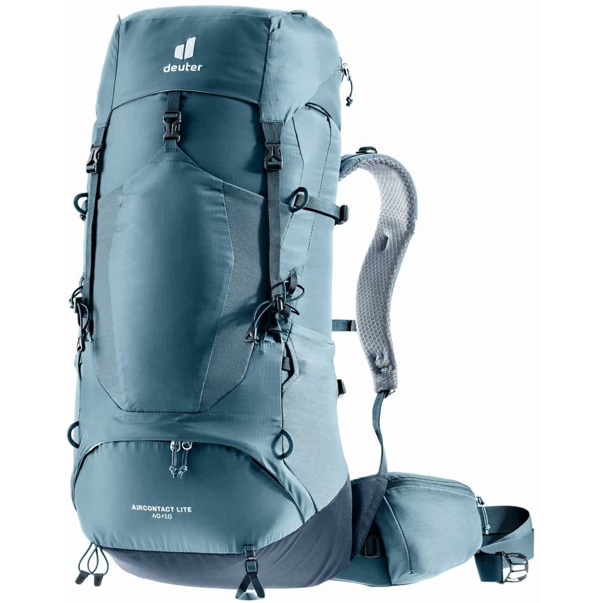 deuter Aircontact Lite 40 + 10 (Hellblau one size) Trekkingrucksäcke