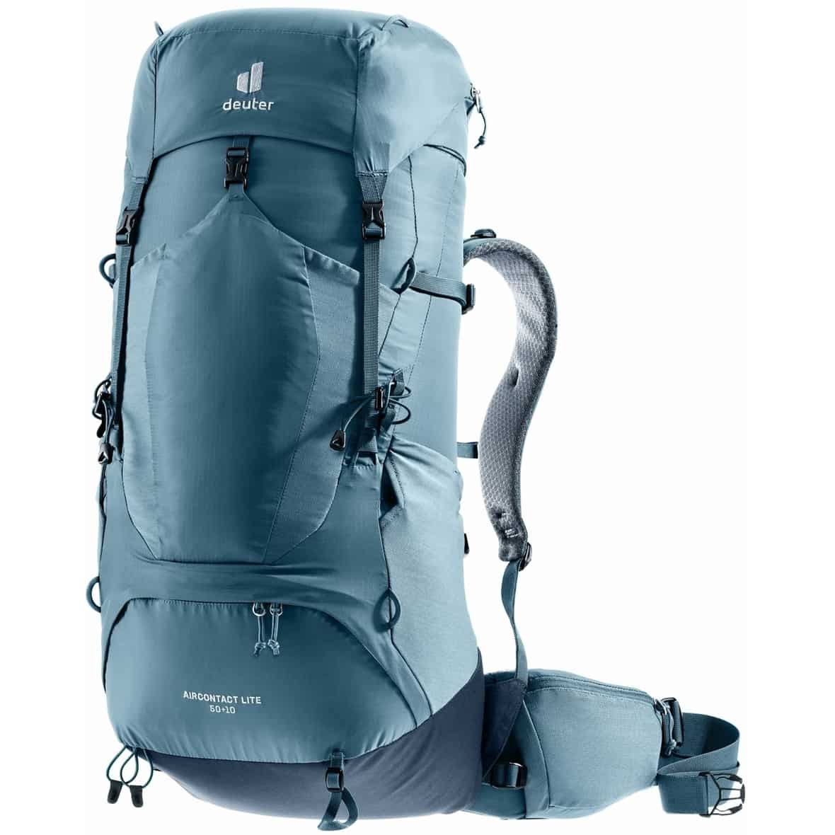 deuter Aircontact Lite 50 + 10 (Hellblau one size) Trekkingrucksäcke