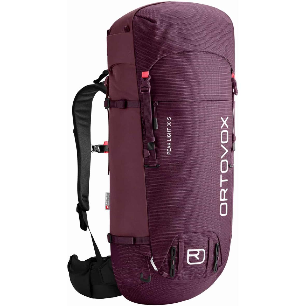 Peak Light 30 S Kletterrucksack Dunkelrot_34501 | one size