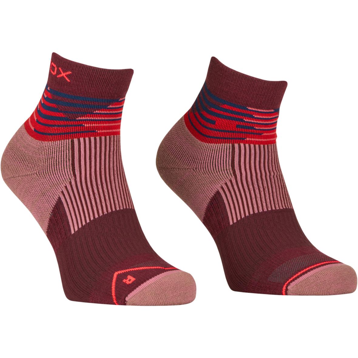 All Mountain Quarter Damen Wandersocken Beere_O00601 | 35-38