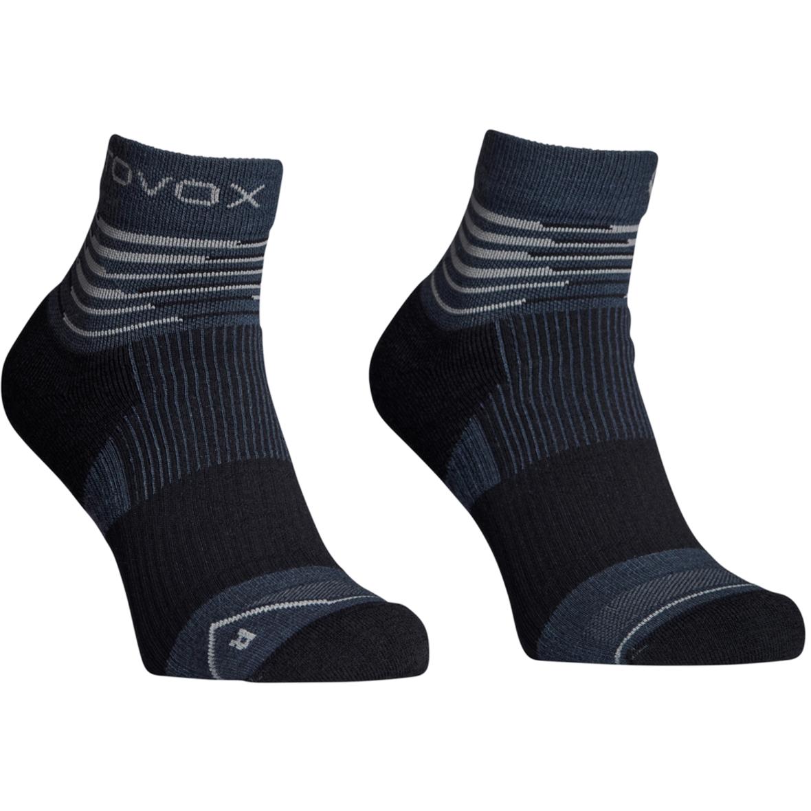 All Mountain Quarter Damen Wandersocken Schwarz_O00049 | 35-38