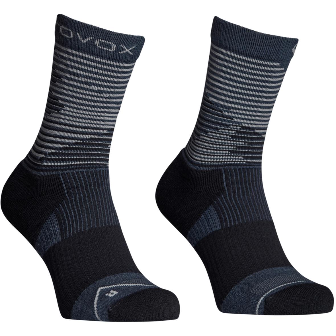 All Mountain Mid Damen Wandersocken Schwarz_O00049 | 42-44
