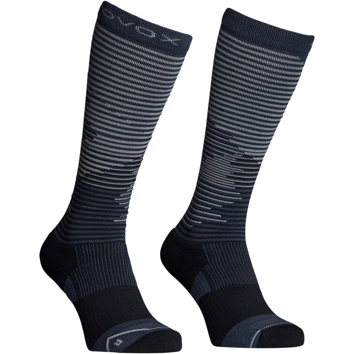 All Mountian Long Socks Damen Wandersocken Schwarz_O00049 | 39-41