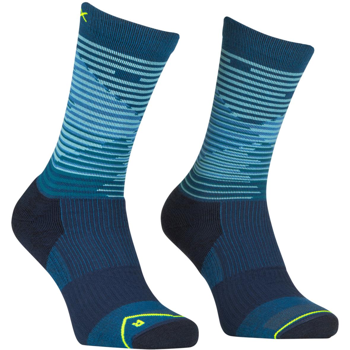 All Mountain Mid Wandersocken Petrol_O00498 | 39-41