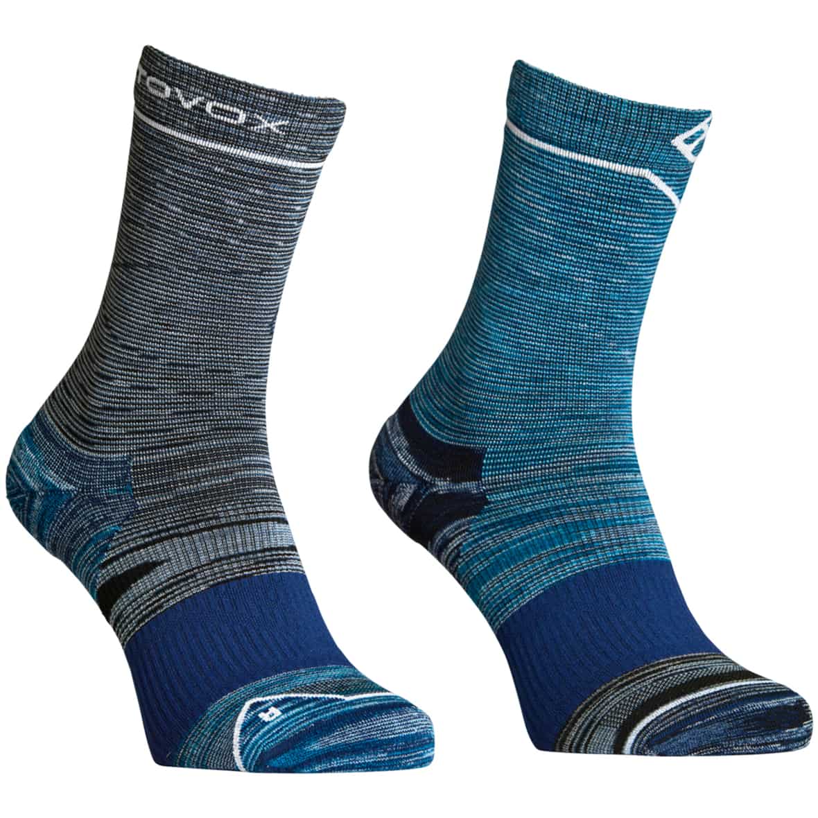 Alpine Mid Herren Wandersocken Blau_O00620 | 45-47