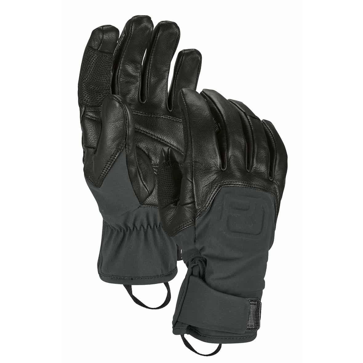 Alpine Pro Sympatex  Fingerhandschuhe Schwarz_90201 | XS