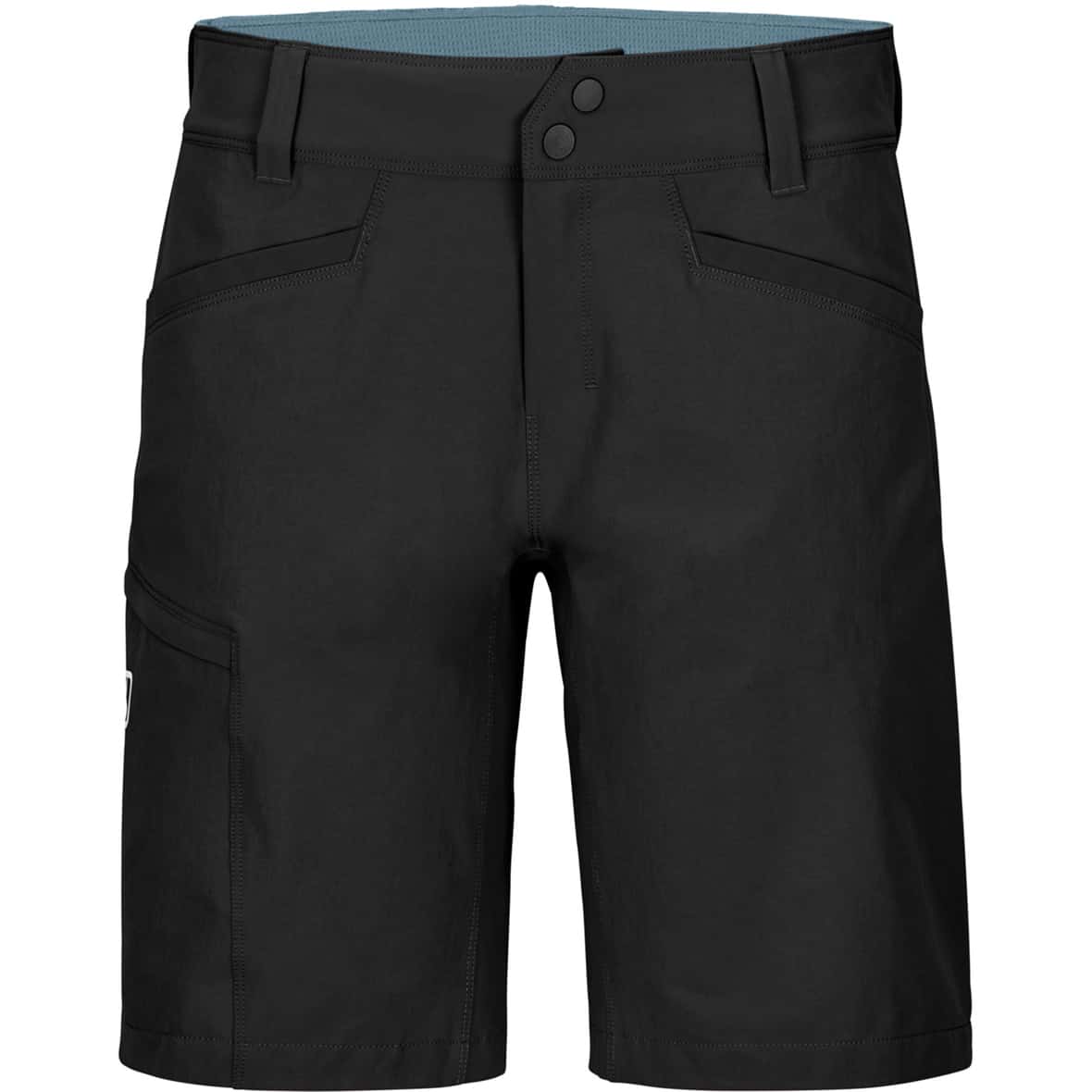 Pelmo Softshell Damen Shorts Schwarz_90204 | XS
