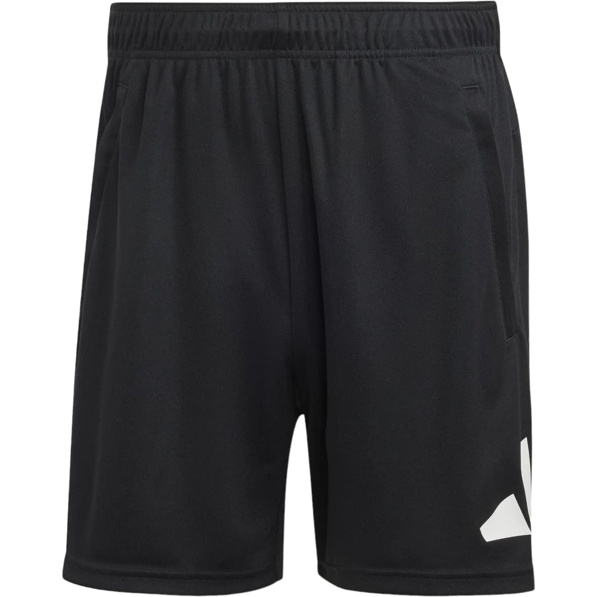 M Train Essentials Logo Short Herren Shorts Schwarz_000__BLACK/WHITE | XL