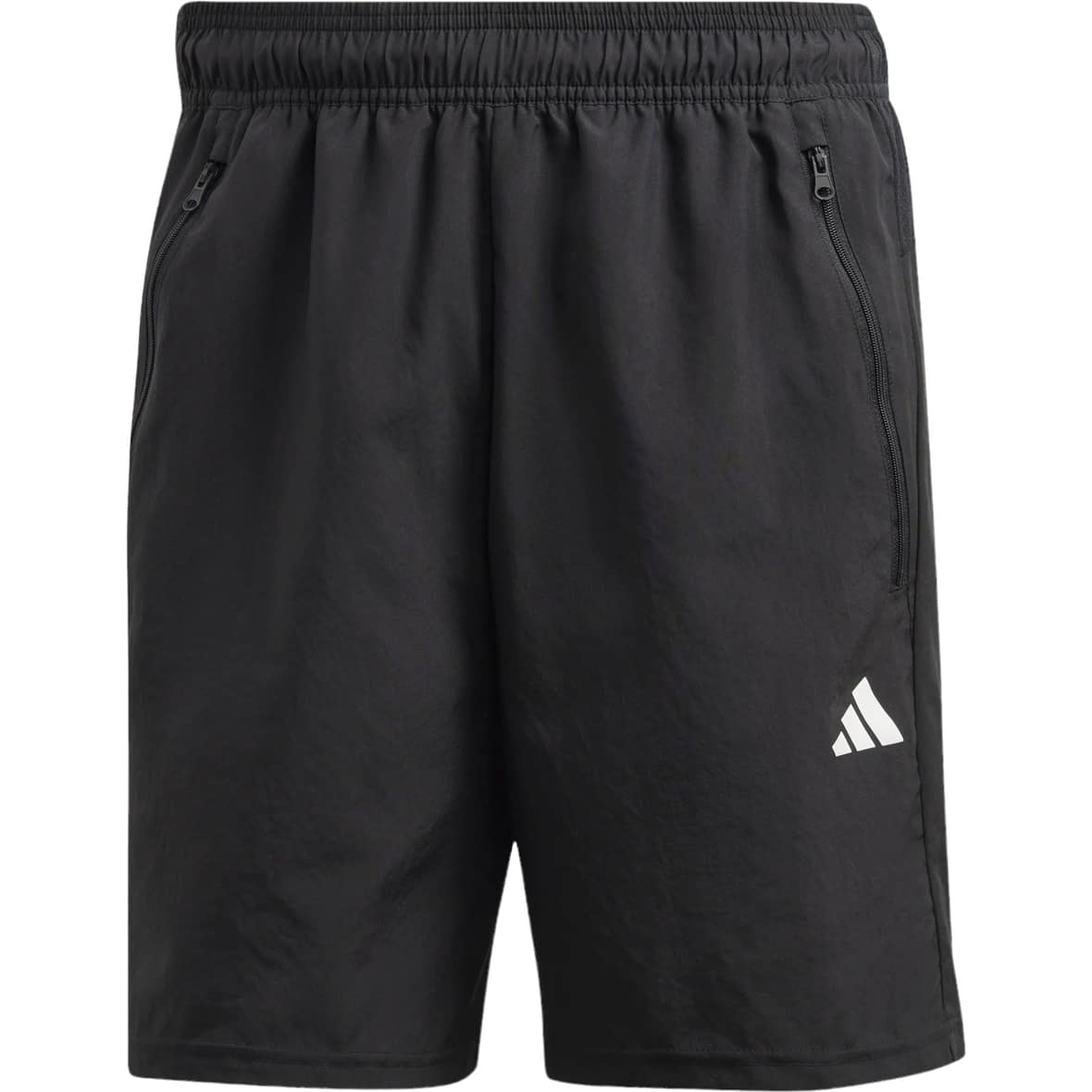 M Train Essentials Woven Short Herren Shorts Schwarz_000__BLACK/WHITE | XXL/7