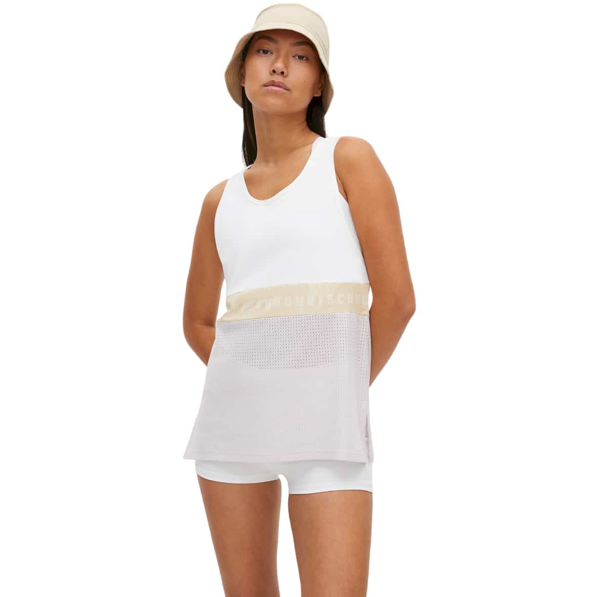 Block Singlet Damen