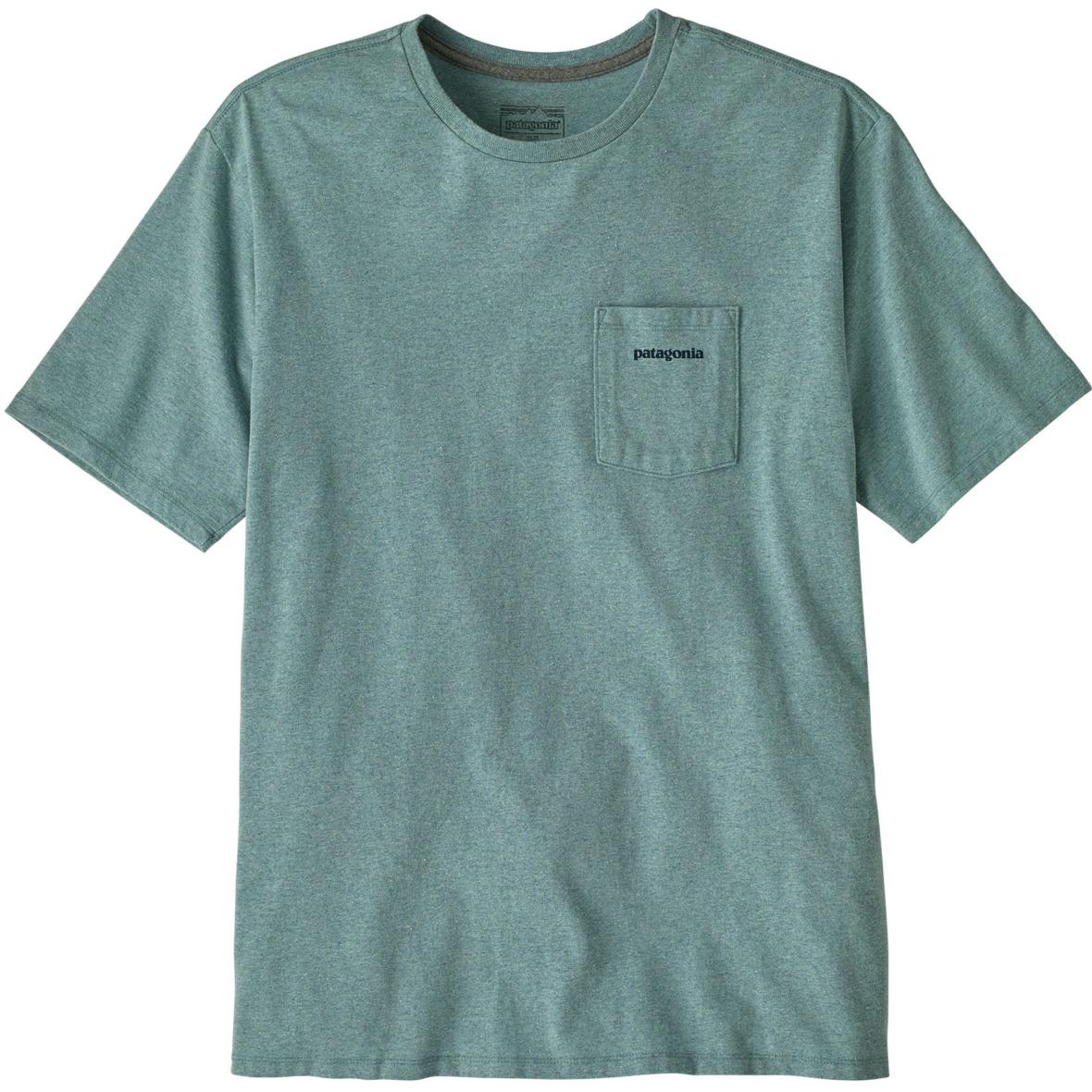 Boardshort Logo Pocket Herren T-Shirt Blau_BLSG | L