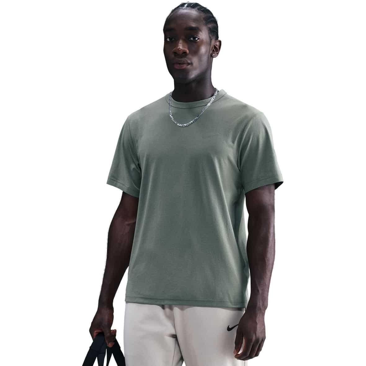 Hyverse Dri-Fit Herren T-Shirt Grün_345__DUSTY CACTUS/BLACK | XL