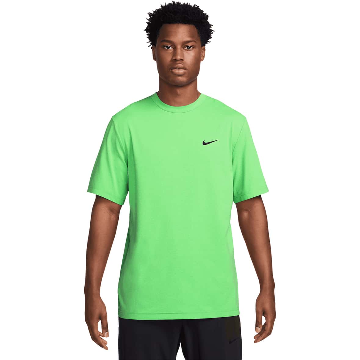 Hyverse Dri-Fit Herren T-Shirt Hellgrün_398__GREEN STRIKE/BLACK | L