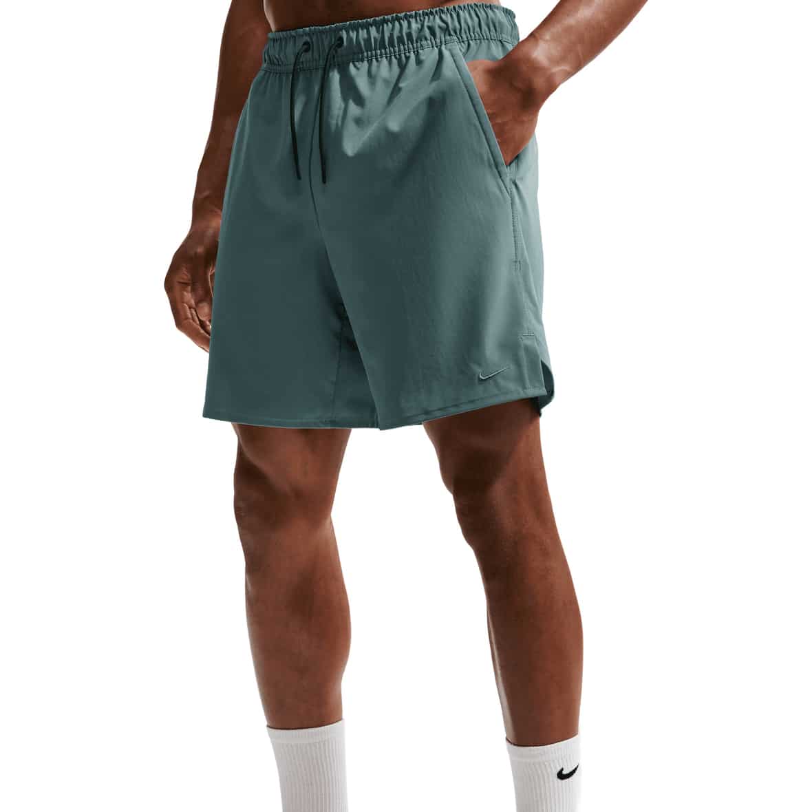 Unlimited Dri-Fit Herren Shorts Grün_382__MINERAL SLATE/BLACK/MINERAL SLATE | S