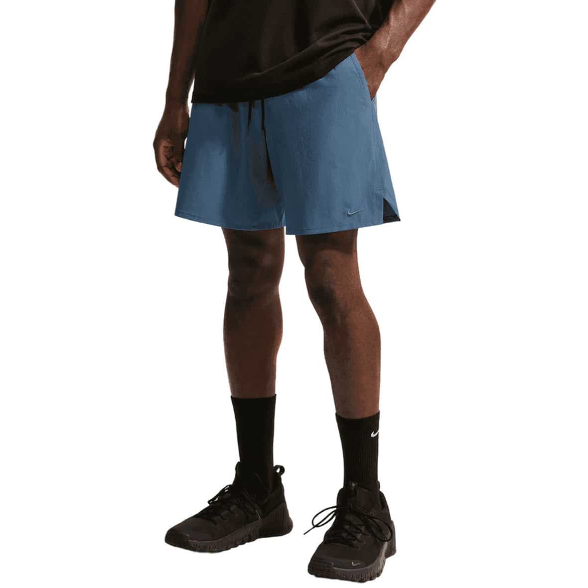 Unlimited Dri-Fit Herren Shorts Blau_438__NEW SLATE/BLACK/NEW SLATE | S