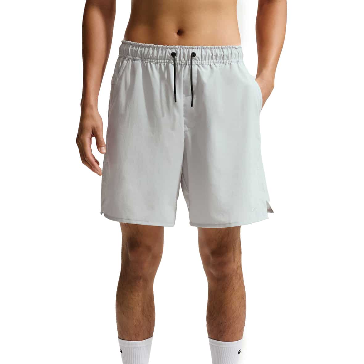 Unlimited Dri-Fit Herren Shorts Grau_097__GREY FOG/BLACK/GREY FOG | L