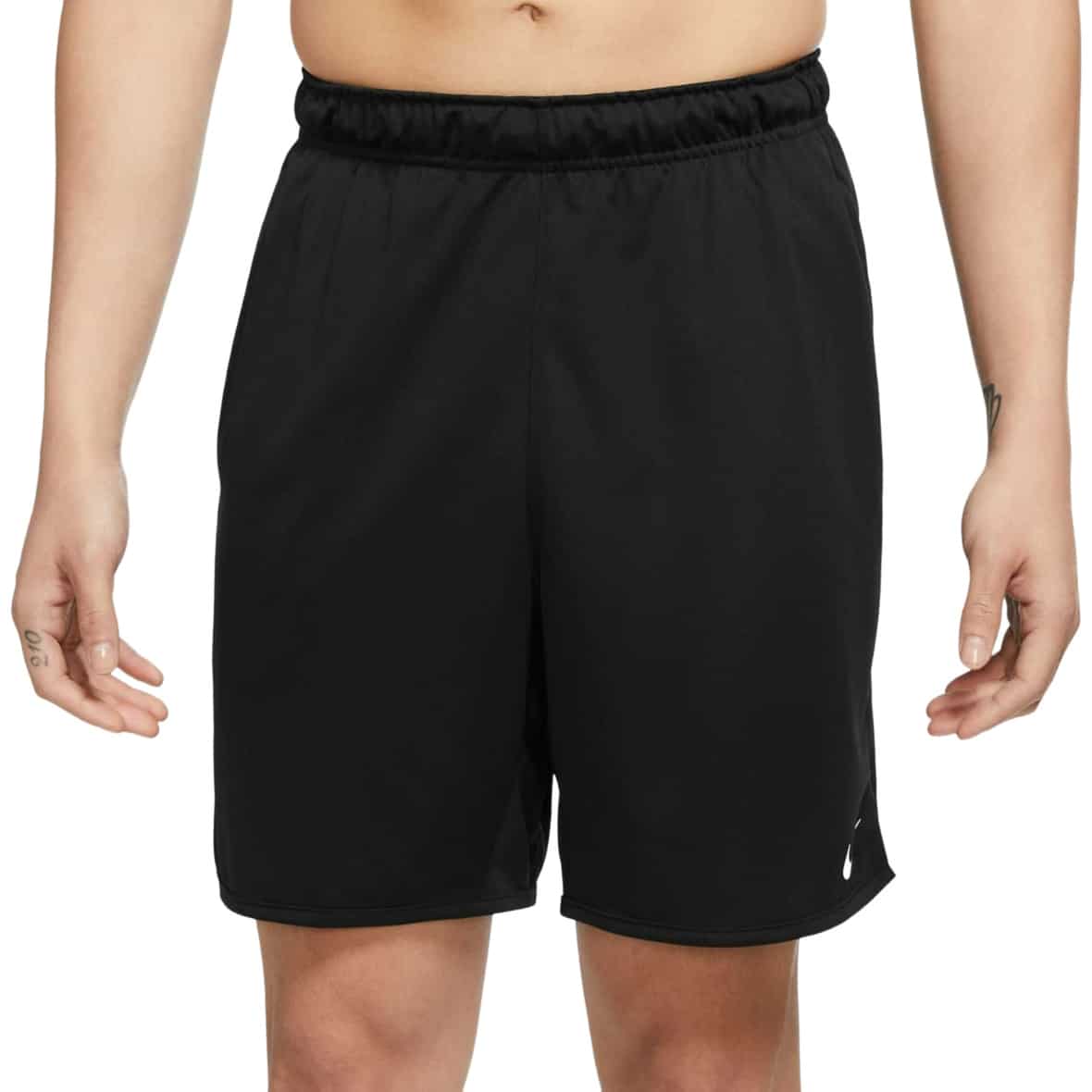 Totality Dri-Fit Herren Shorts Schwarz_010__BLACK/BLACK/IRON GREY/WHITE | XL