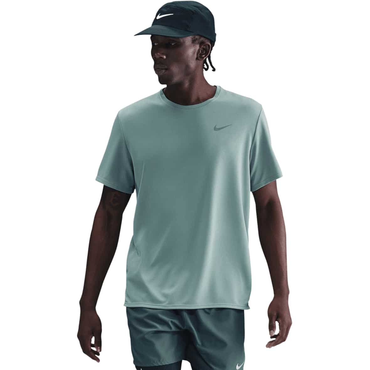 Miler Dri-FIT UV Herren Laufshirt Mint_017__CANNON/REFLECTIVE SILV | XXL