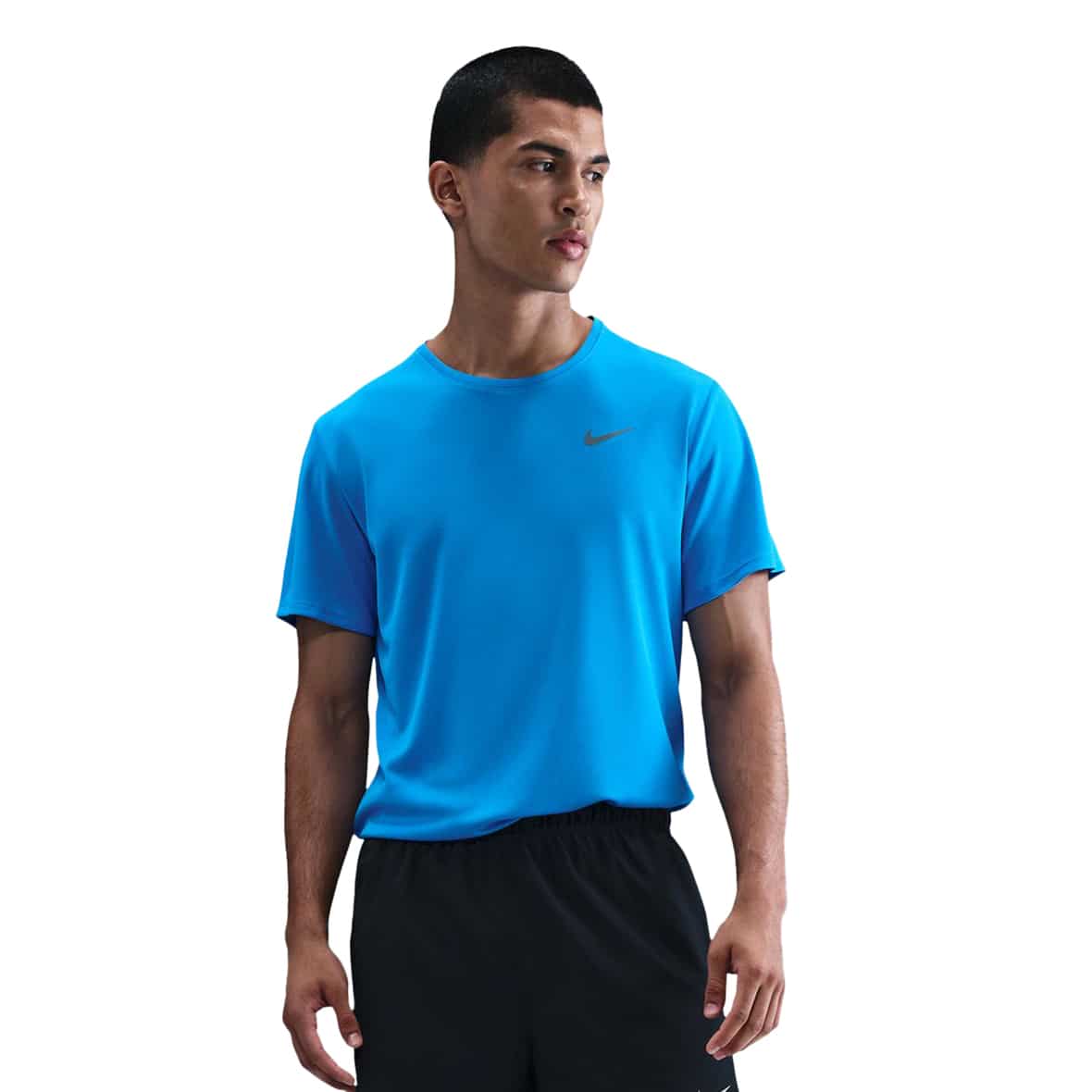 Miler Dri-FIT UV Herren Laufshirt Blau_446__BLUE HERO/REFLECTIVE SILV | L