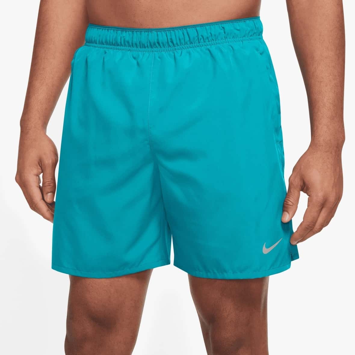 Dri-Fit Challenger Herren Laufshorts Türkis_345__DUSTY CACTUS/REFLECTIVE SILV | XXL