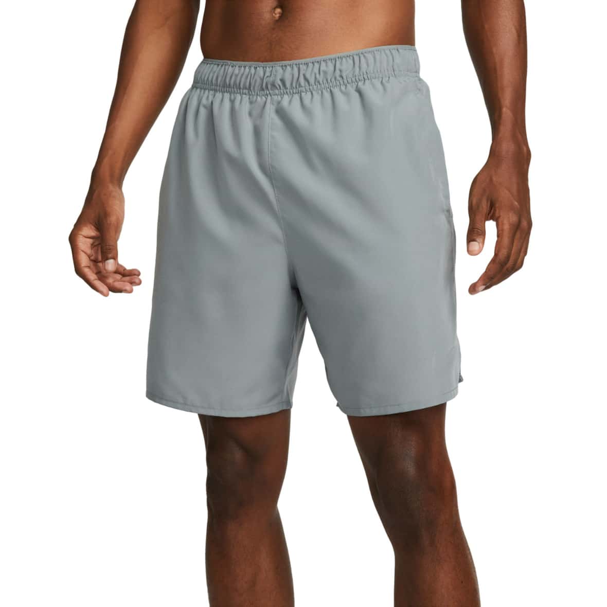 Dri-Fit Challenger Herren Laufshorts Grau_084__SMOKE GREY/SMOKE GREY/REFLECTIVE SI | XXL