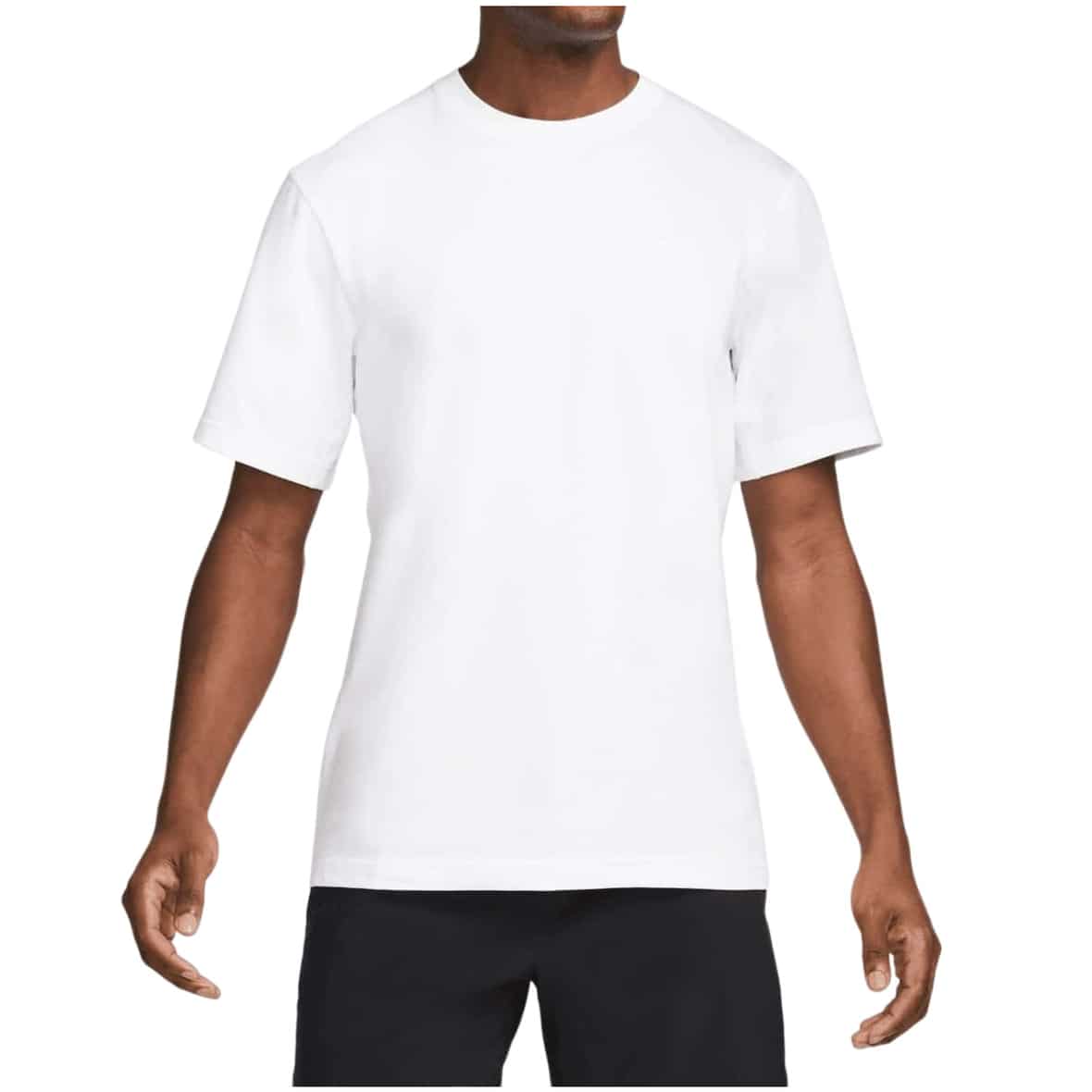 Primary Dri-Fit Herren T-Shirt Weiß_100__WHITE/WHITE | L