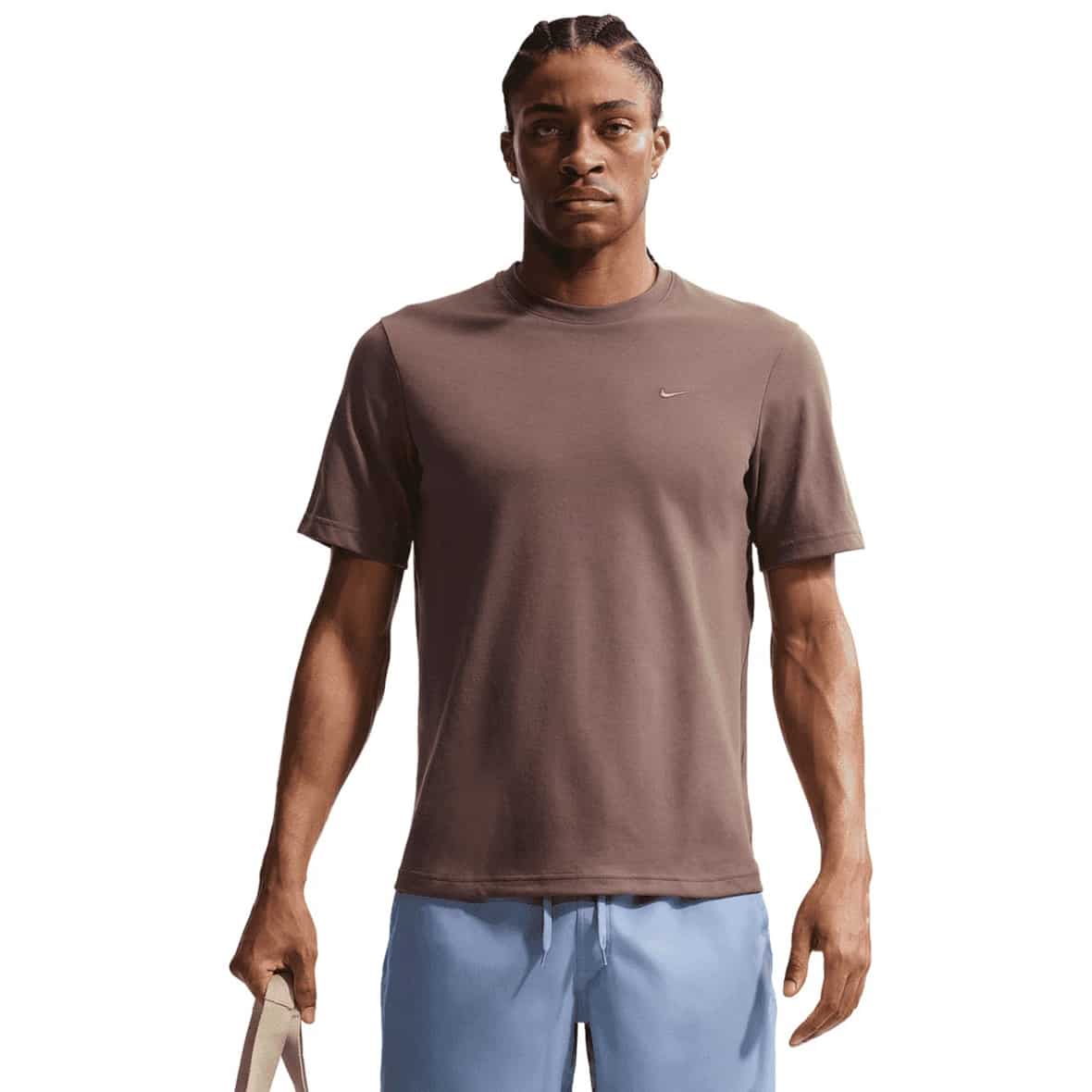 Primary Dri-Fit Herren T-Shirt Braun_502__TATTOO/TATTOO | XL