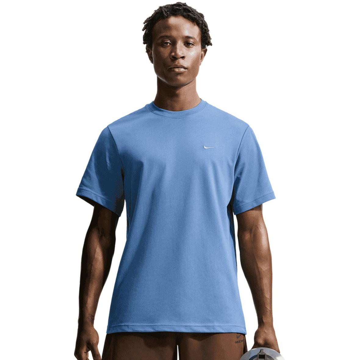 Primary Dri-Fit Herren T-Shirt Dunkelblau_459__INDIGO STORM/INDIGO STORM | M