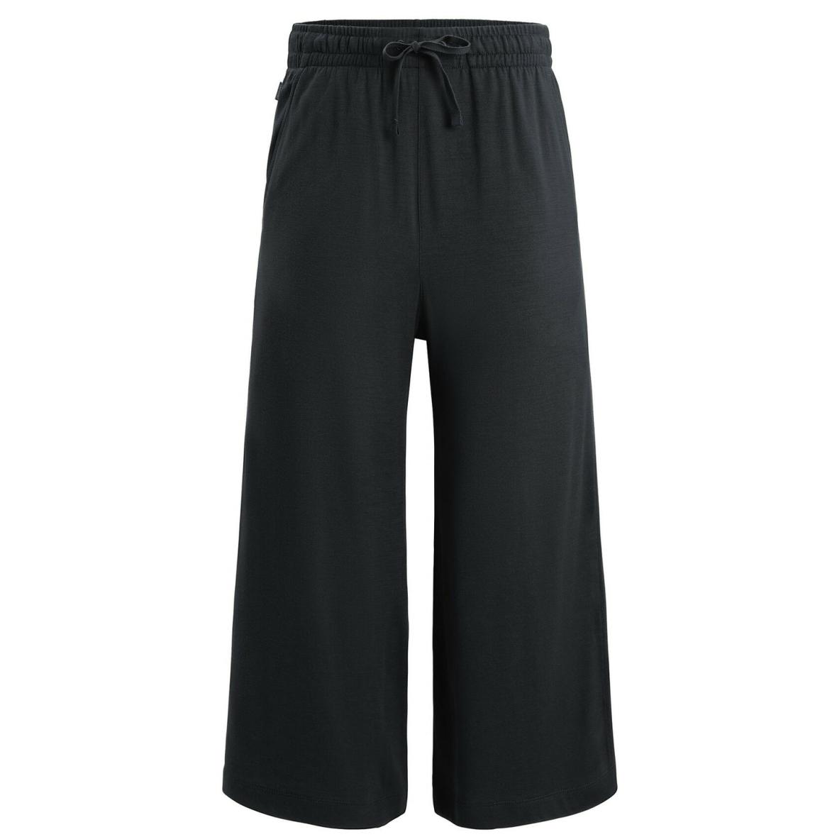 W Granary Culottes Damen Funktionsunterhose Schwarz_IB001__BLACK | M