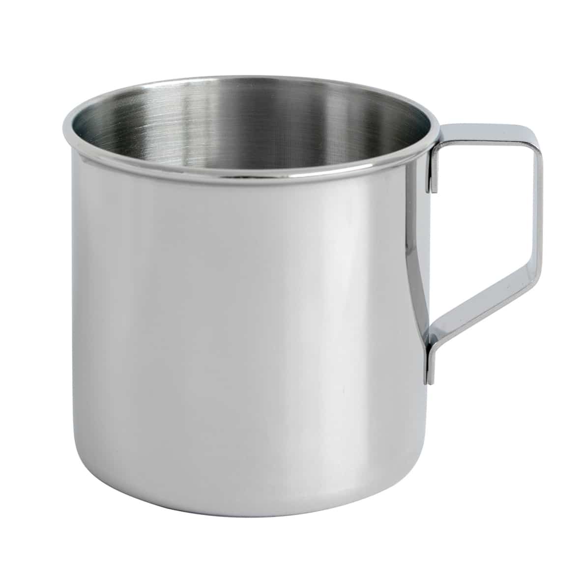 Edelstahlbecher Zebra Silber_SILBER | STK