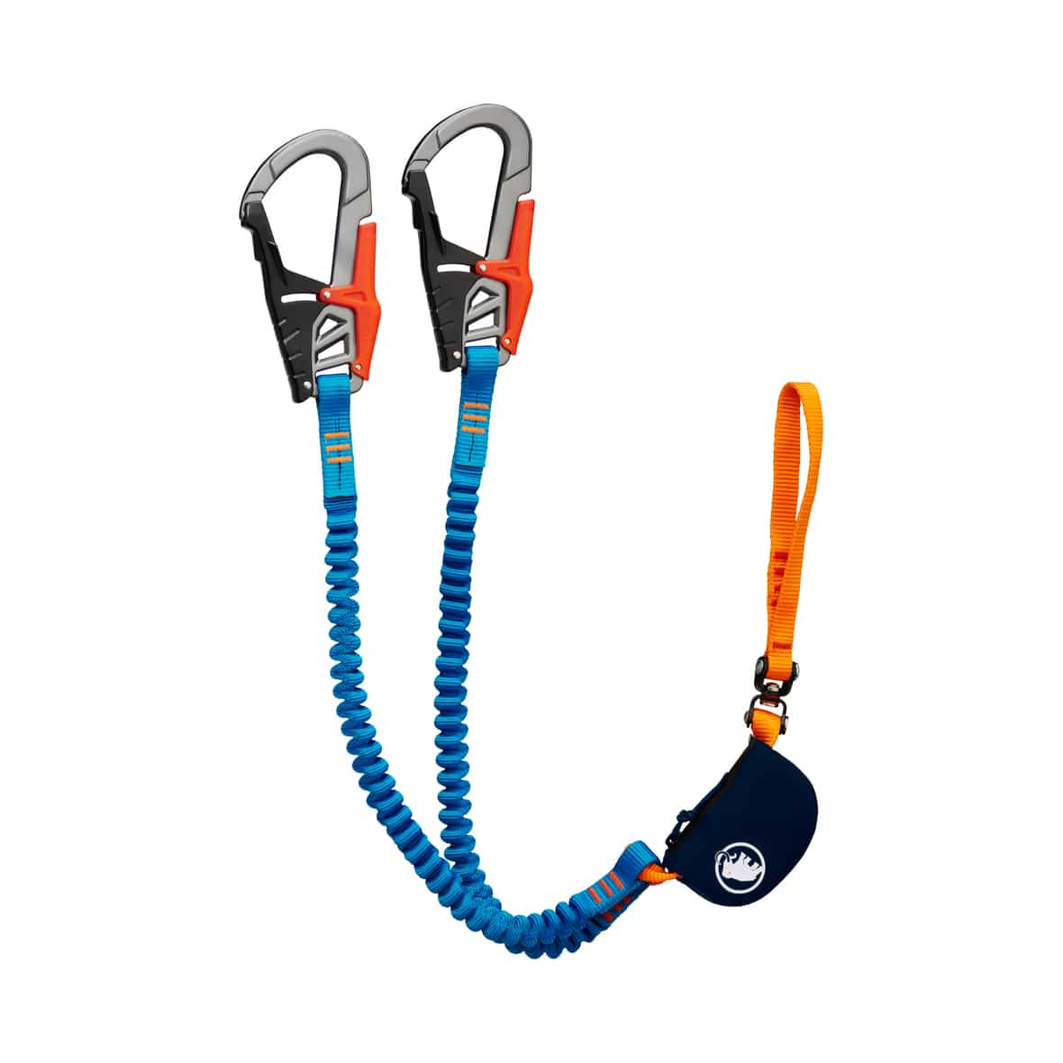 Mammut Skywalker Pro Turn Via Ferrata Set (Dunkelblau one size) Klettersteigsets