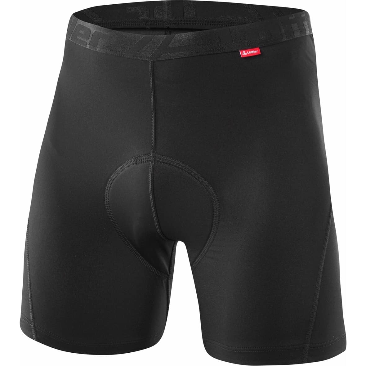 Löffler M CYCLING UNDERSHORTS ELASTIC 2.0 Herren Fahrradhose (Schwarz 58 D) Fahrradbekleidung