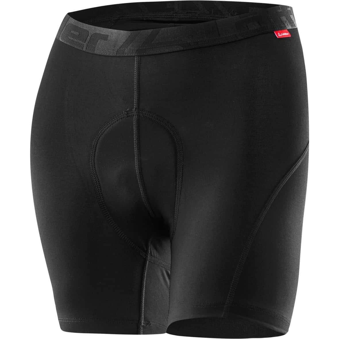 Löffler W CYCLING UNDERSHORTS ELASTIC 2.0 Damen Fahrradhose (Schwarz 48 D) Fahrradbekleidung