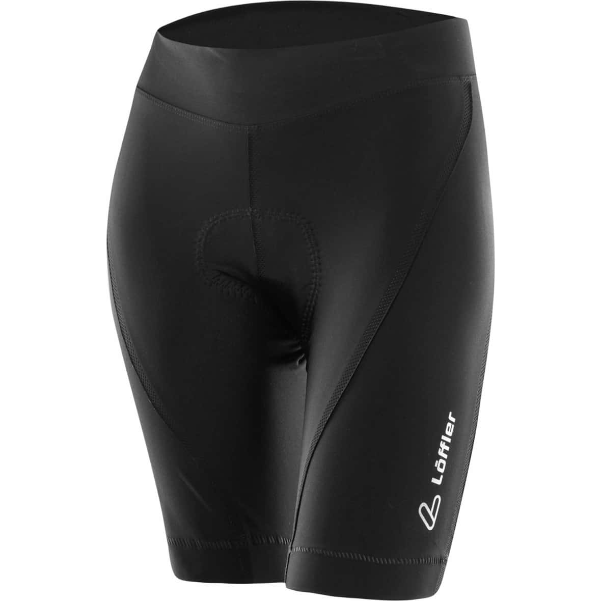 Löffler W BIKE TIGHTS HOTBOND Damen Fahrradhose (Schwarz 44) Fahrradhosen