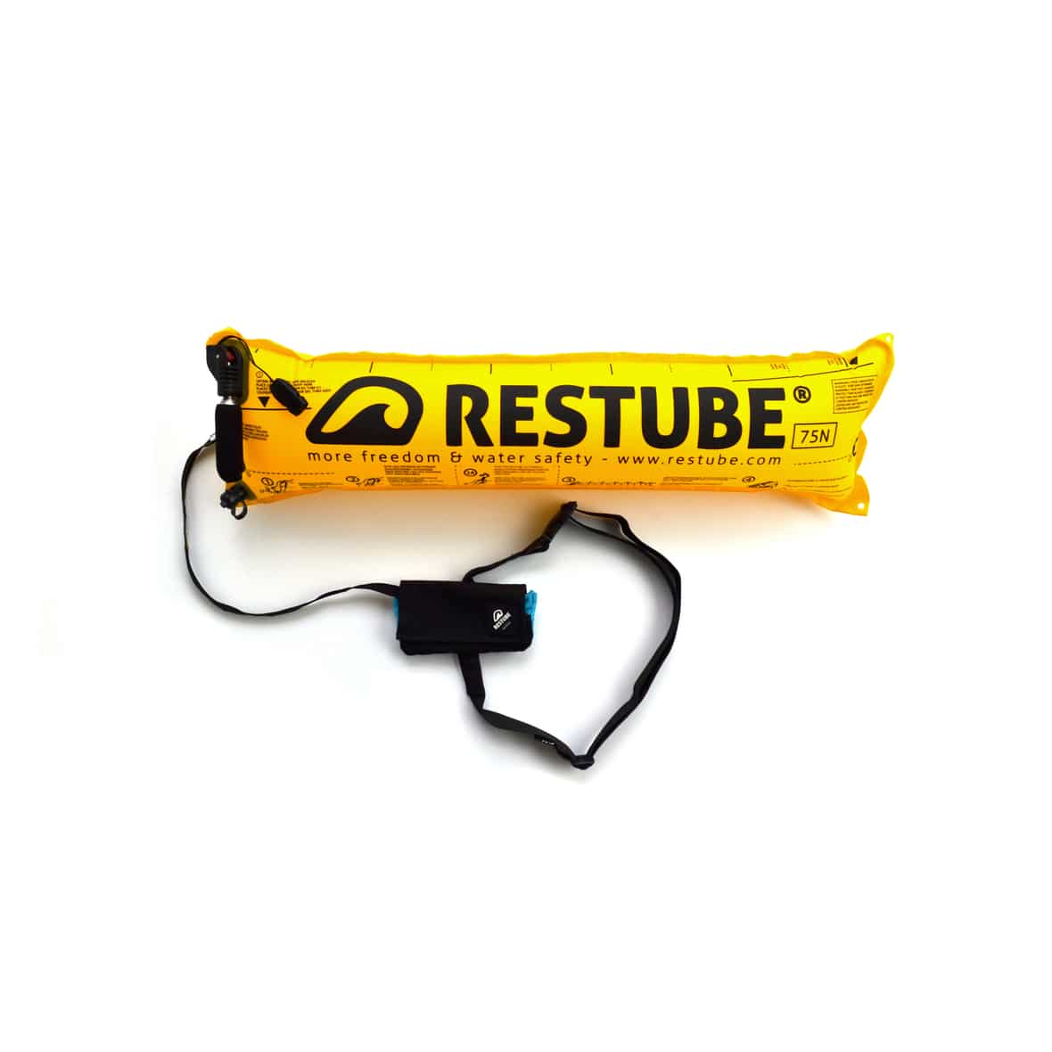 Restube active Schwarz_BLACK ICEMINT | one size