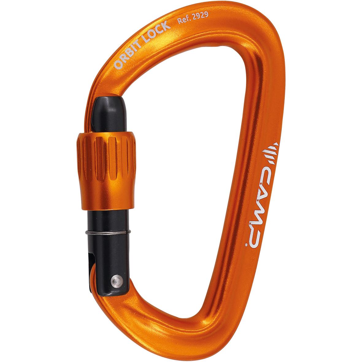 Orbit Lock Verriegelungskarabiner Orange_ORANGE | one size