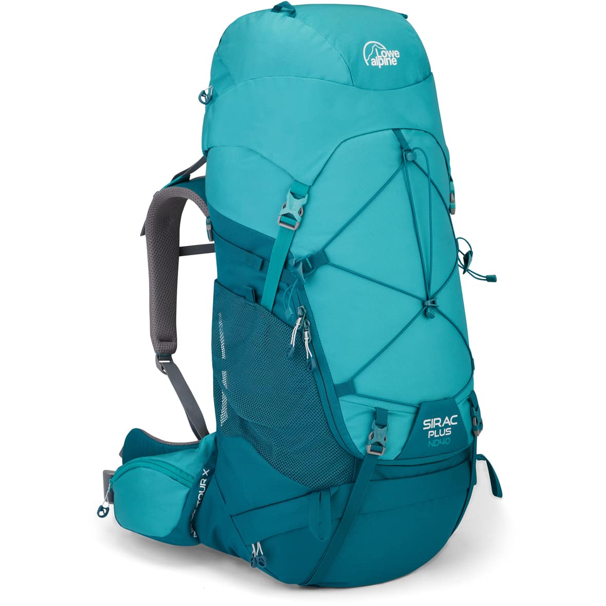 Sirac Plus ND40 Trekkingrucksack Neutral_SAG__SAGANO GREEN | S/M