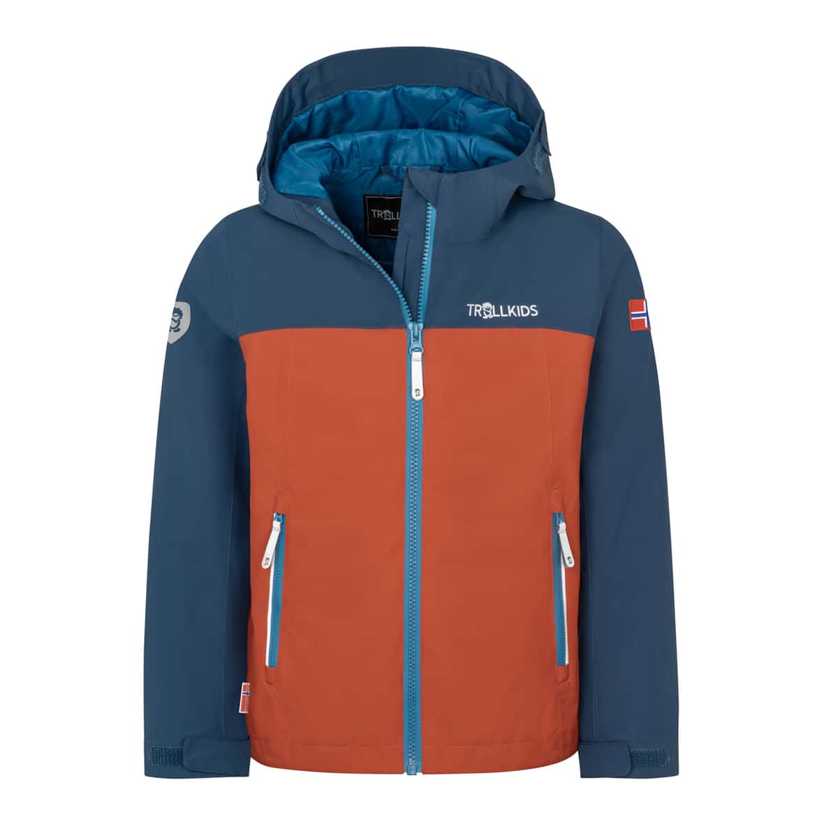 Telemark Kinder Regenjacke Rot_423__RED CLAY/MYS | 116