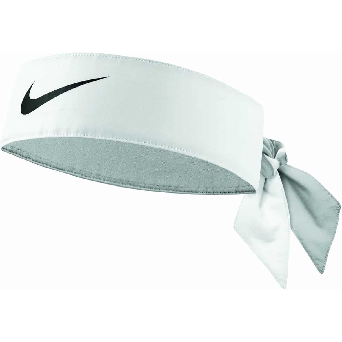 Tennis Headband Stirnband Weiß_101__WHITE/BLACK | one size