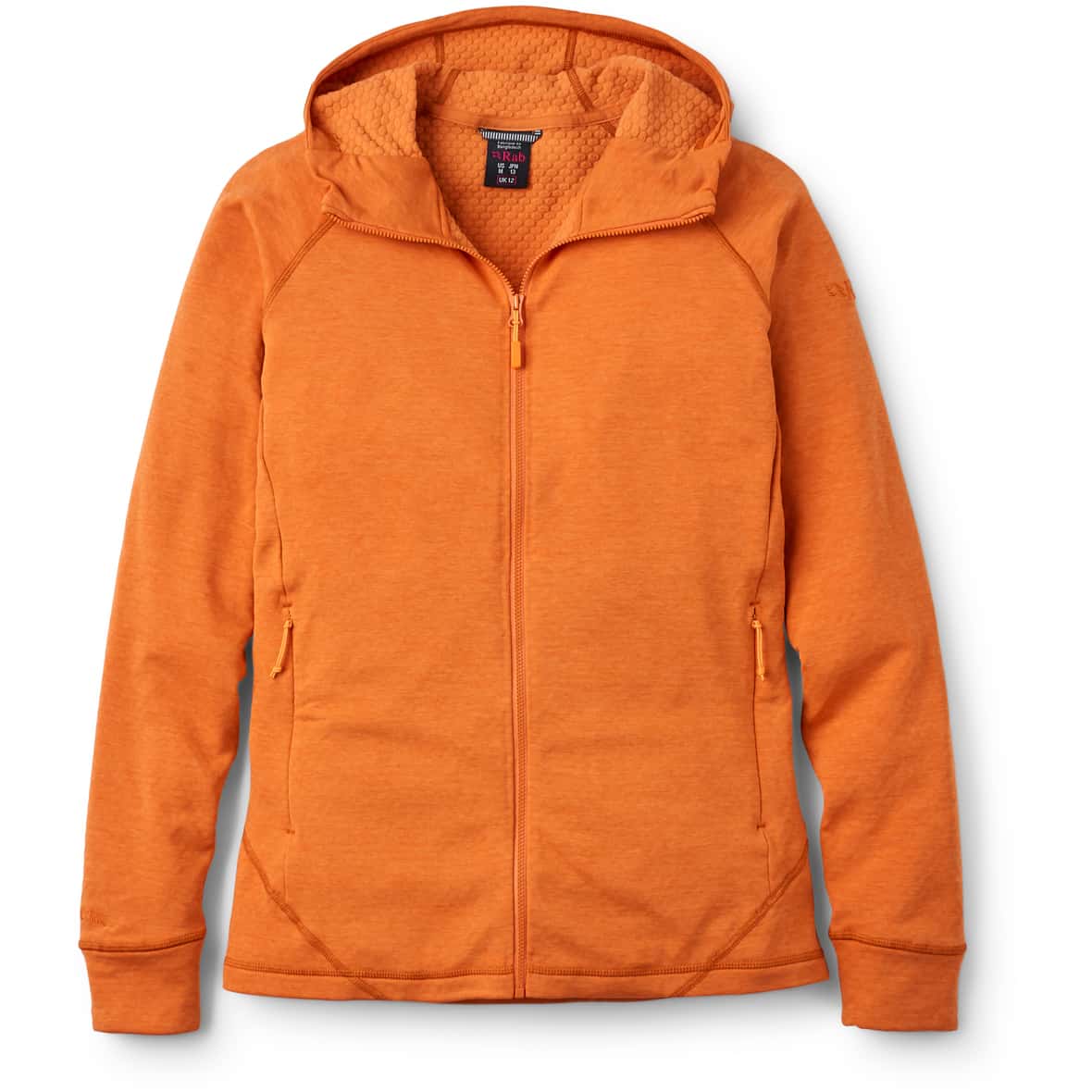 Nexus Hoody Damen Fleecejacke Orange_DKM | M