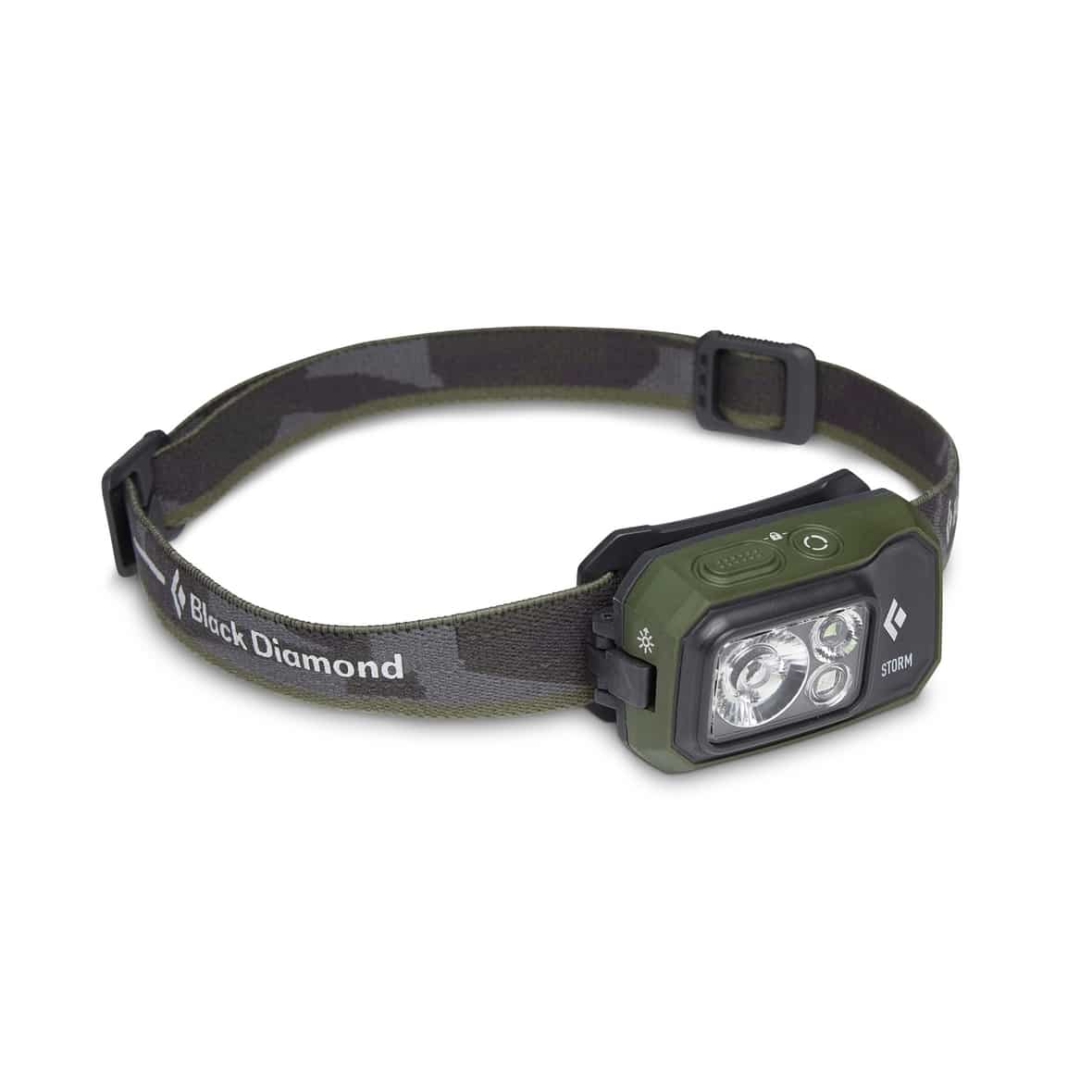 Black Diamond Storm 450 Stirnlampe (Oliv one size) Stirnlampen