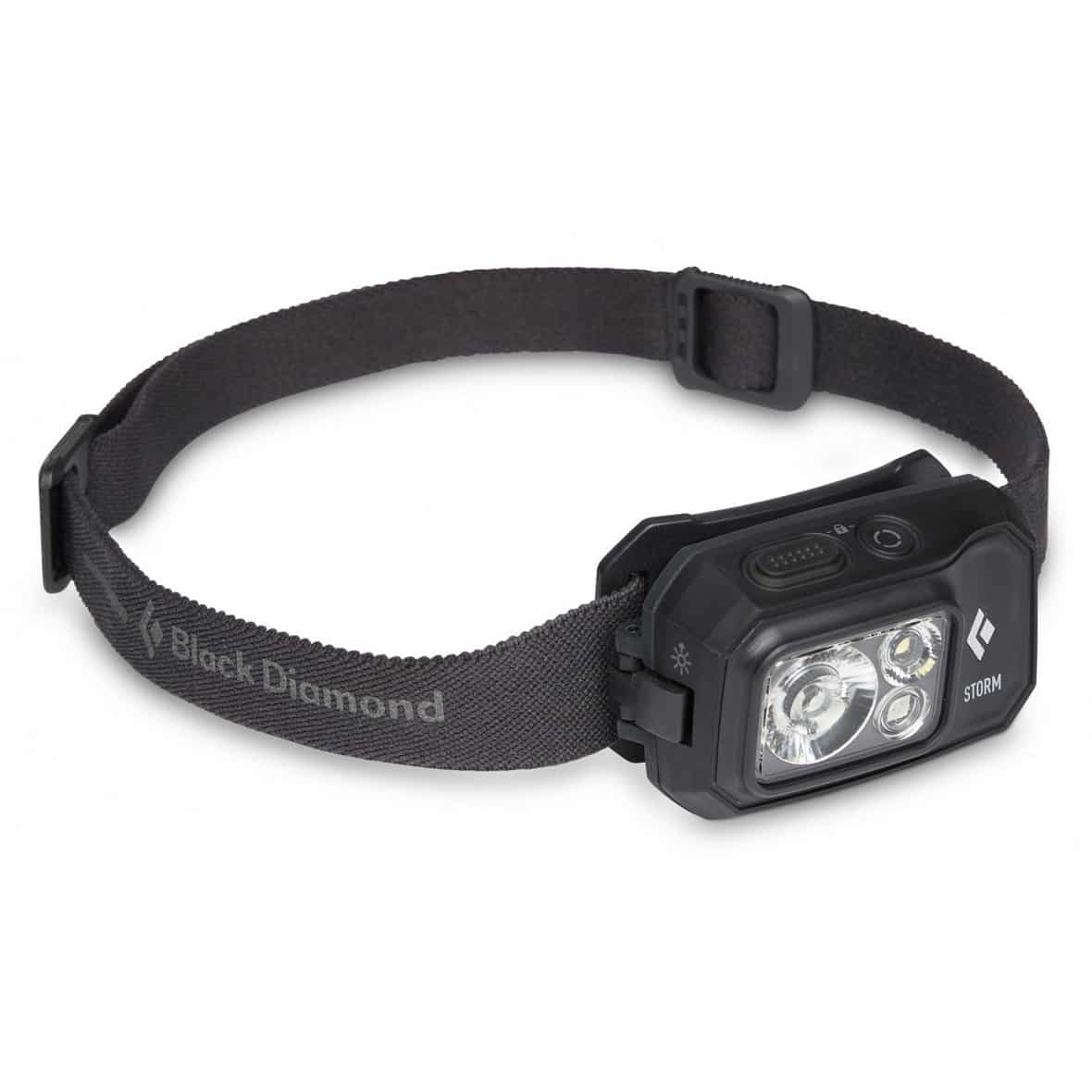 Black Diamond Storm 450 Stirnlampe (Schwarz one size) Stirnlampen