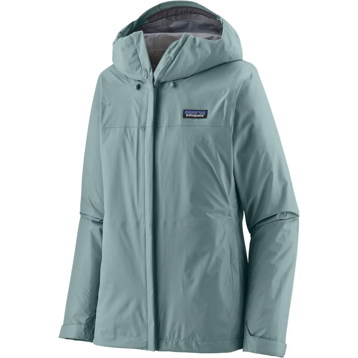 Torrentshell 3L Damen Regenjacke Blau_BLSG | L