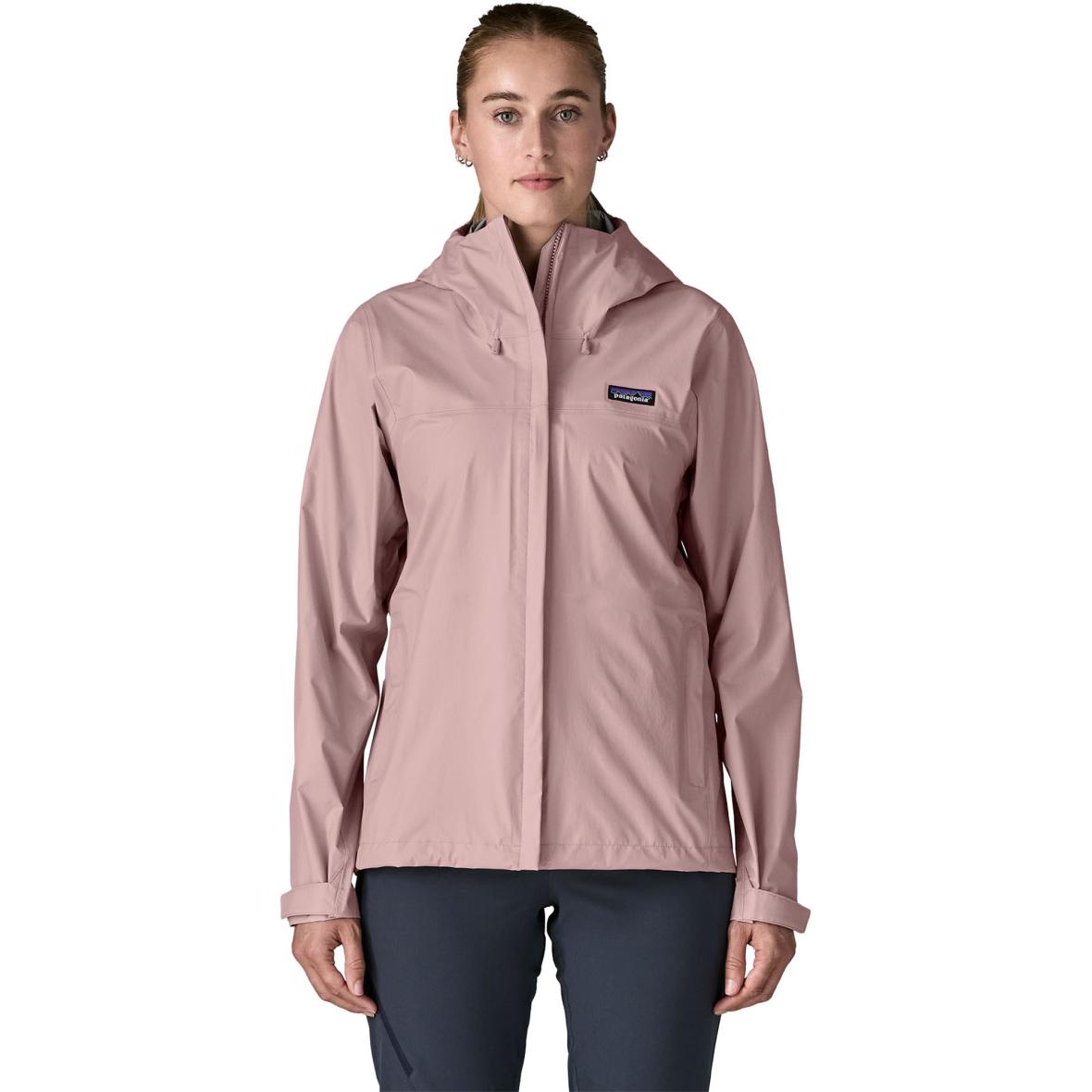Torrentshell 3L Damen Regenjacke Violett_QVLT | L