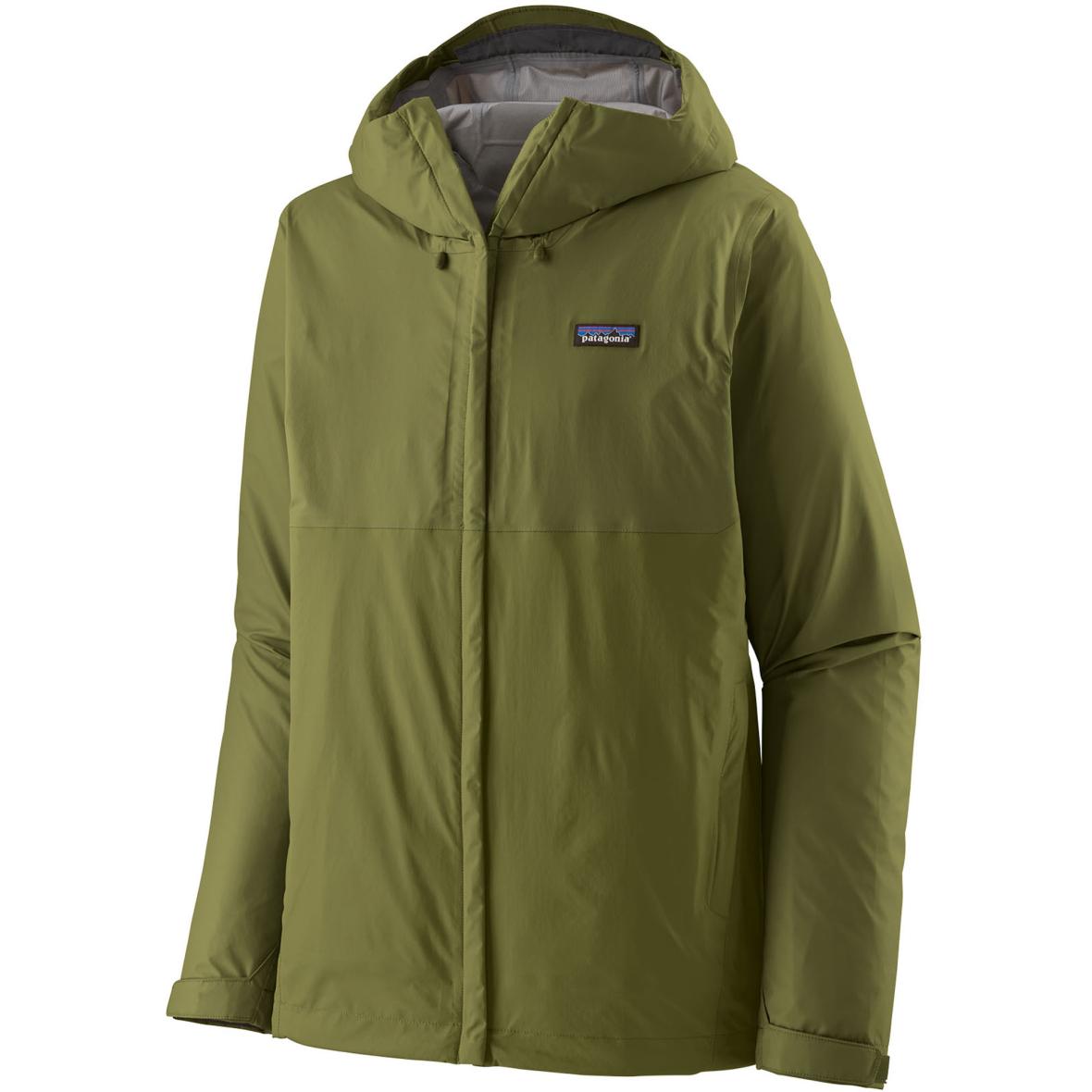 Torrentshell 3L Herren Regenjacke Dunkelgrün_CPRG | M