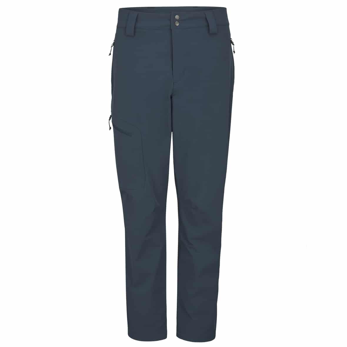 Incline Softshell Wanderhose Damen Blau_TMB | XS