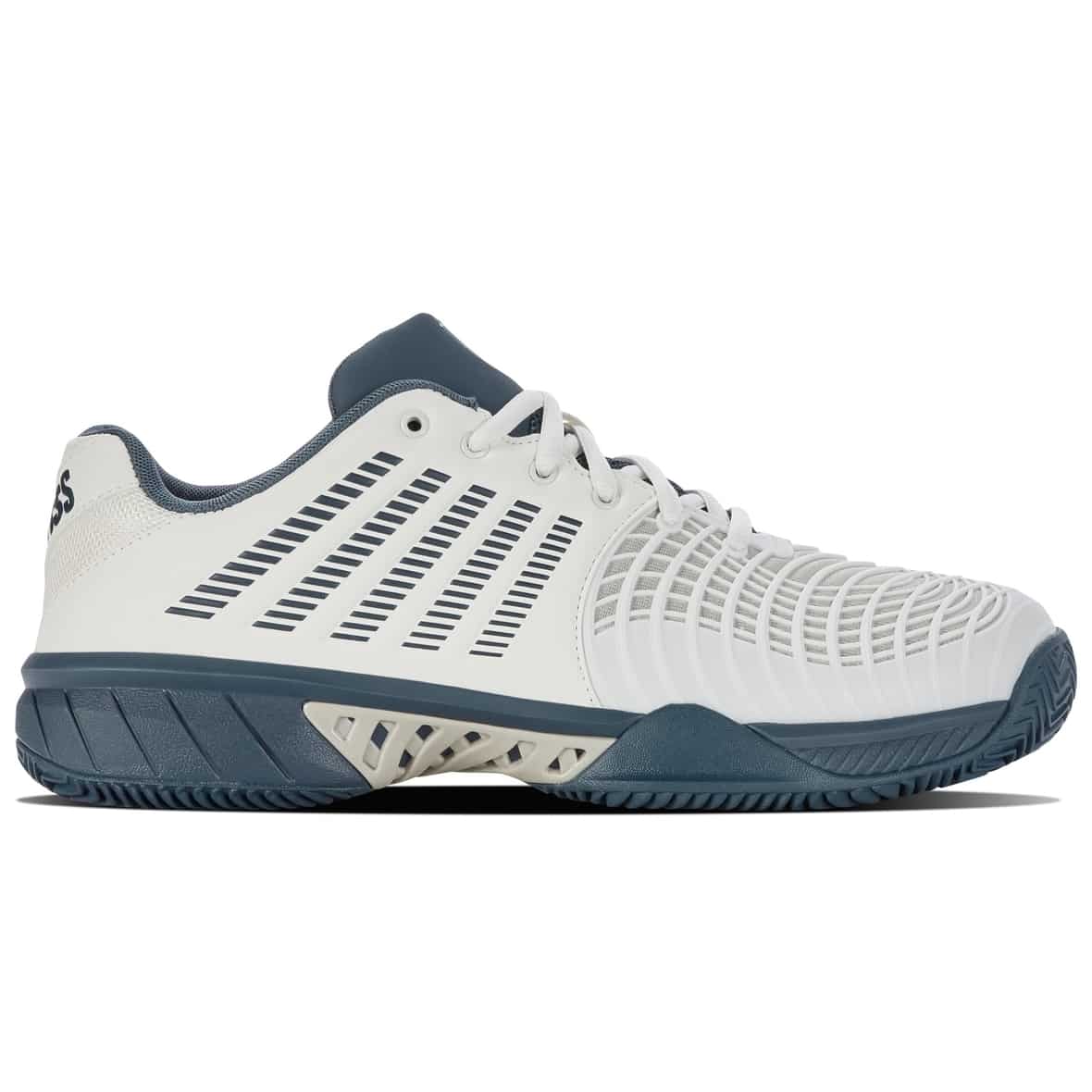 Express Light 3 Clay Herren Tennisschuhe Weiß_114-M | 12