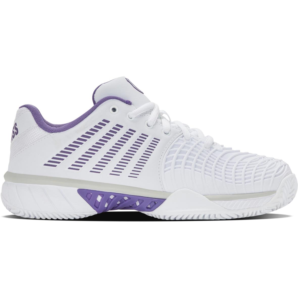 Express Light 3 Clay Damen Tennisschuhe Weiß_160-M | 5