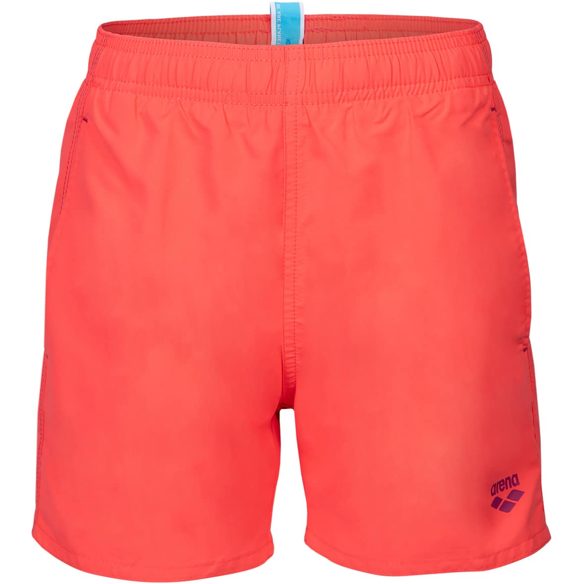 Beach Solid  Kinder Badeshorts Hellrot_992 | 128